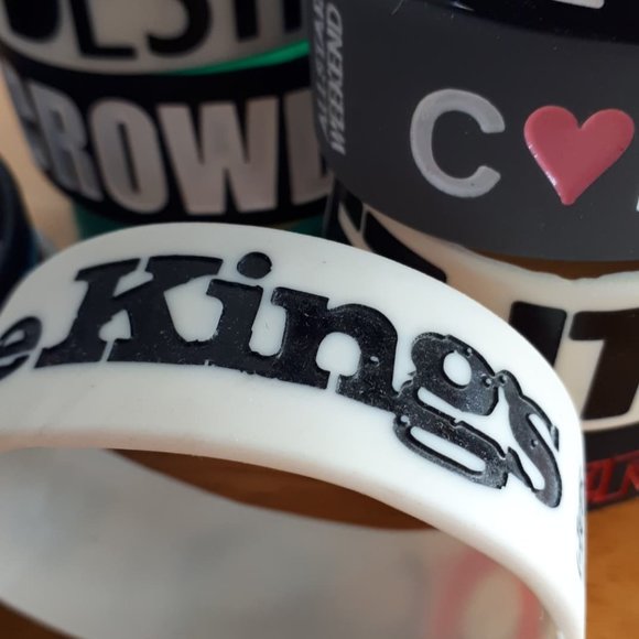 Rubber/Silicone Bracelets - Picture 9 of 10